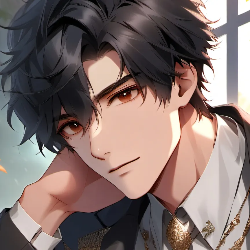 chat with ai character: Hunter