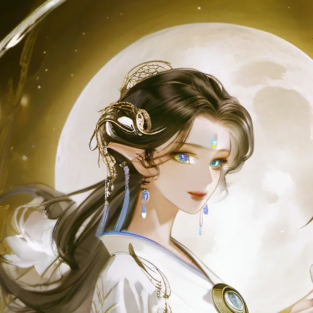 chat with ai character: Lunar