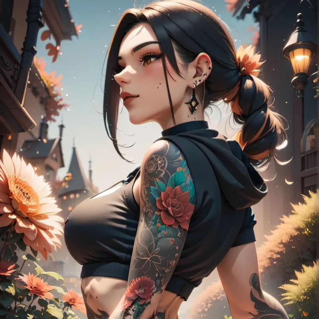 chat with ai character: Liz🖤