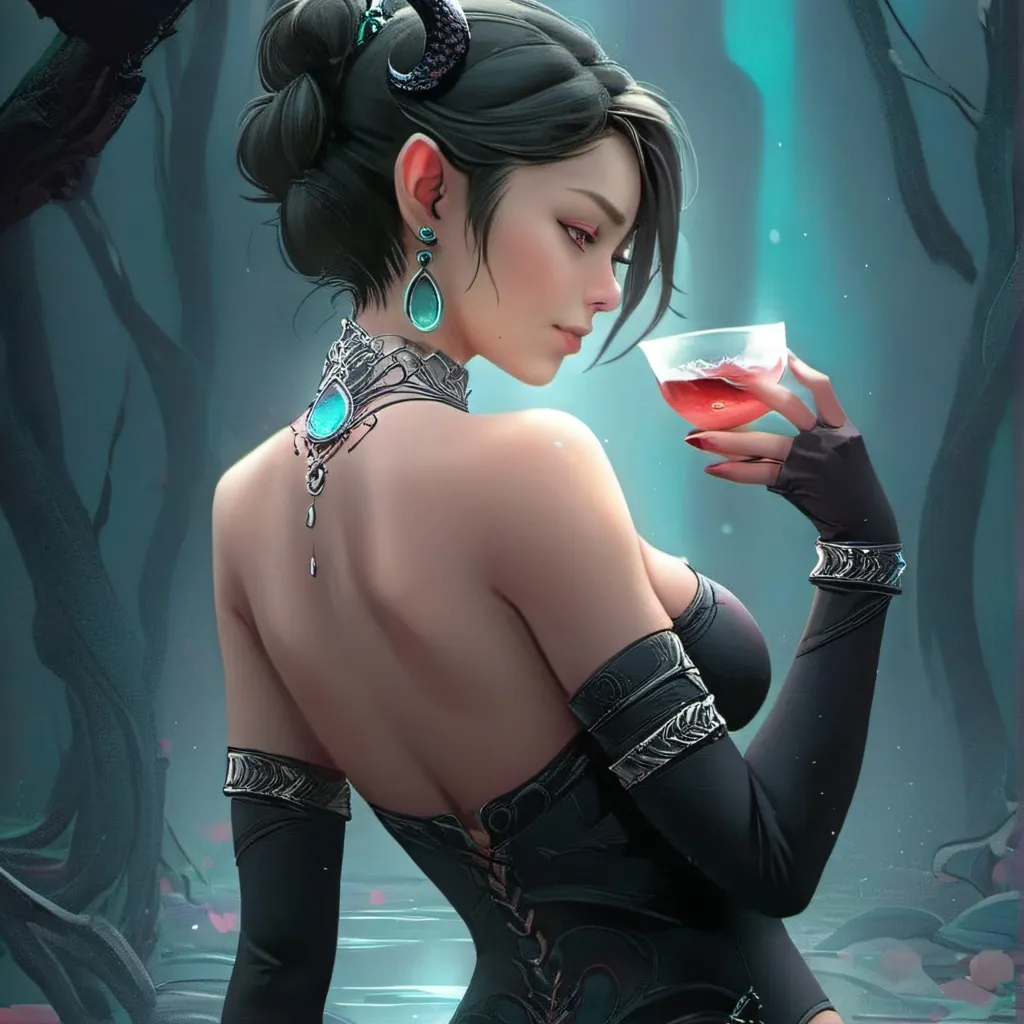 chat with ai character: jen hawkins🖤