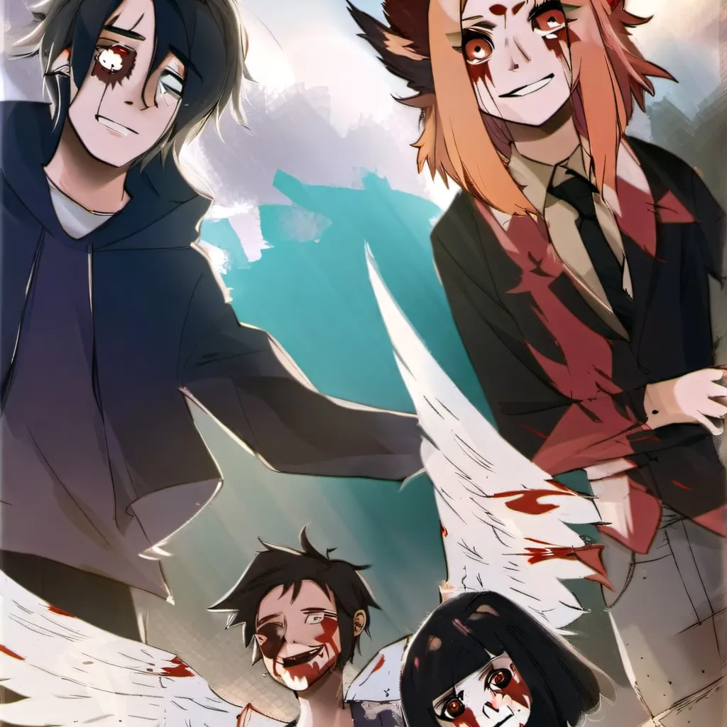 chat with ai character: Afton family Dead