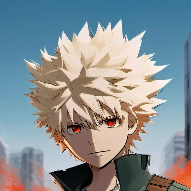 chat with ai character: bakugo
