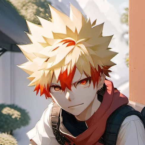 chat with ai character: bakugo 
