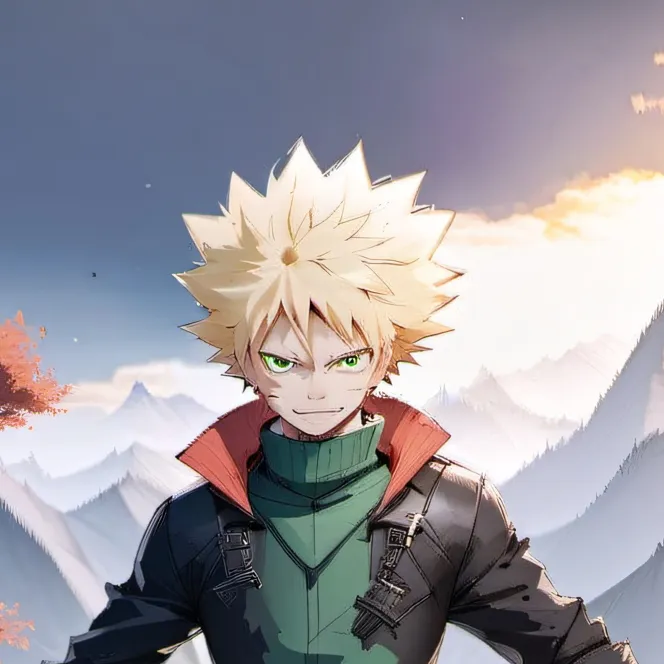 chat with ai character: bakugo