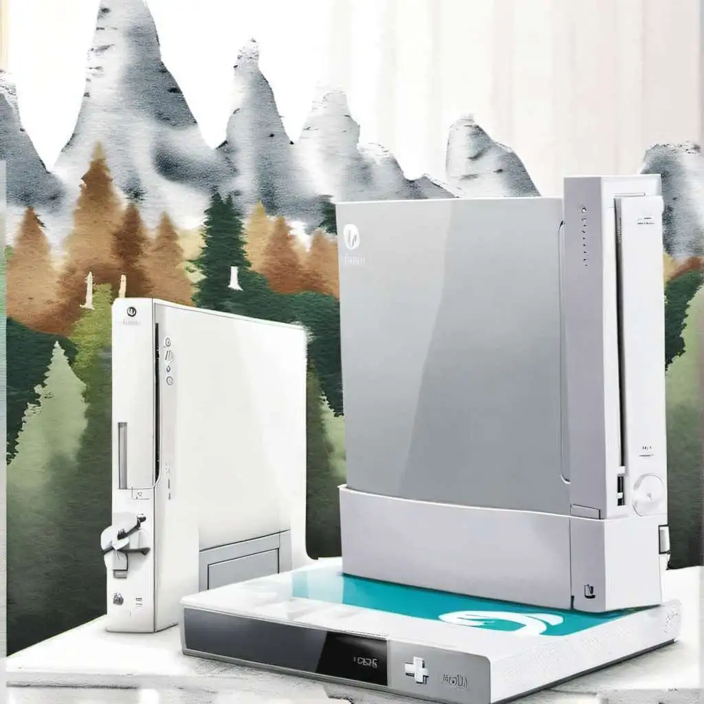 chat with ai character: HH plays the wii