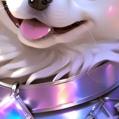 chat with ai character: Cute dog