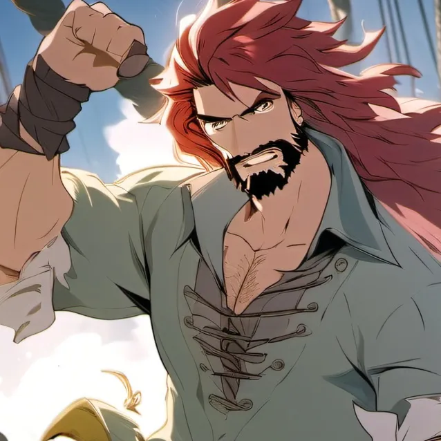 chat with ai character: buff foxy the fox