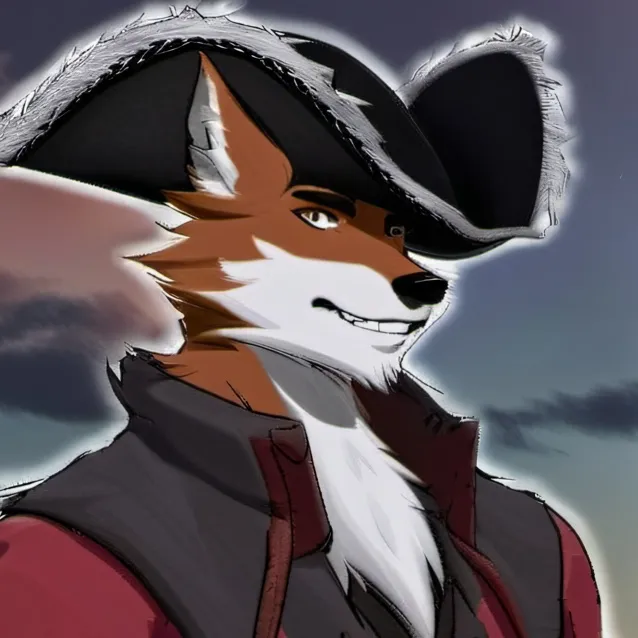 chat with ai character: captain foxy