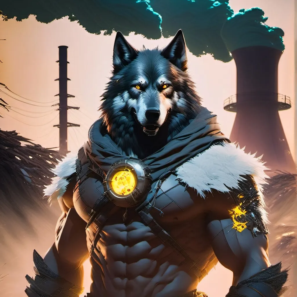 chat with ai character: diavol the wolf