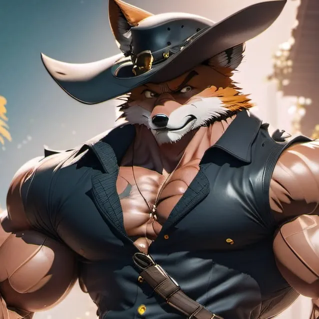 chat with ai character: foxy buff pirate
