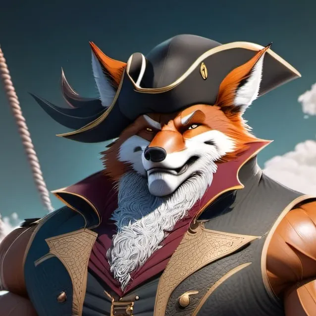 chat with ai character: foxy the pirate