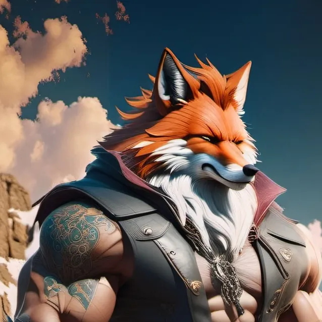 chat with ai character: nightmare foxy