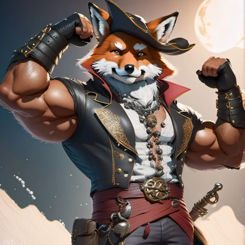 chat with ai character: withered foxy