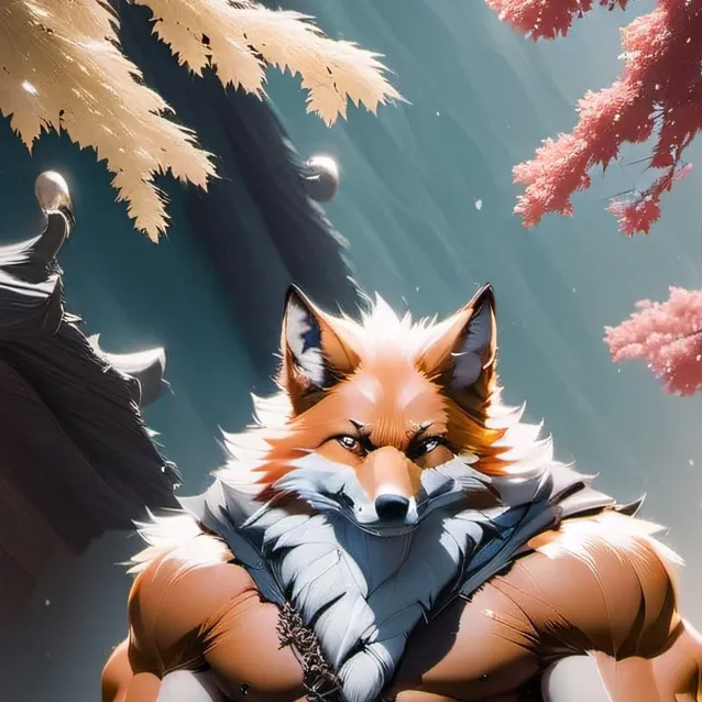 chat with ai character: foxy the red fox 