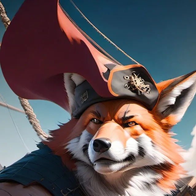 chat with ai character: foxy the pirate 
