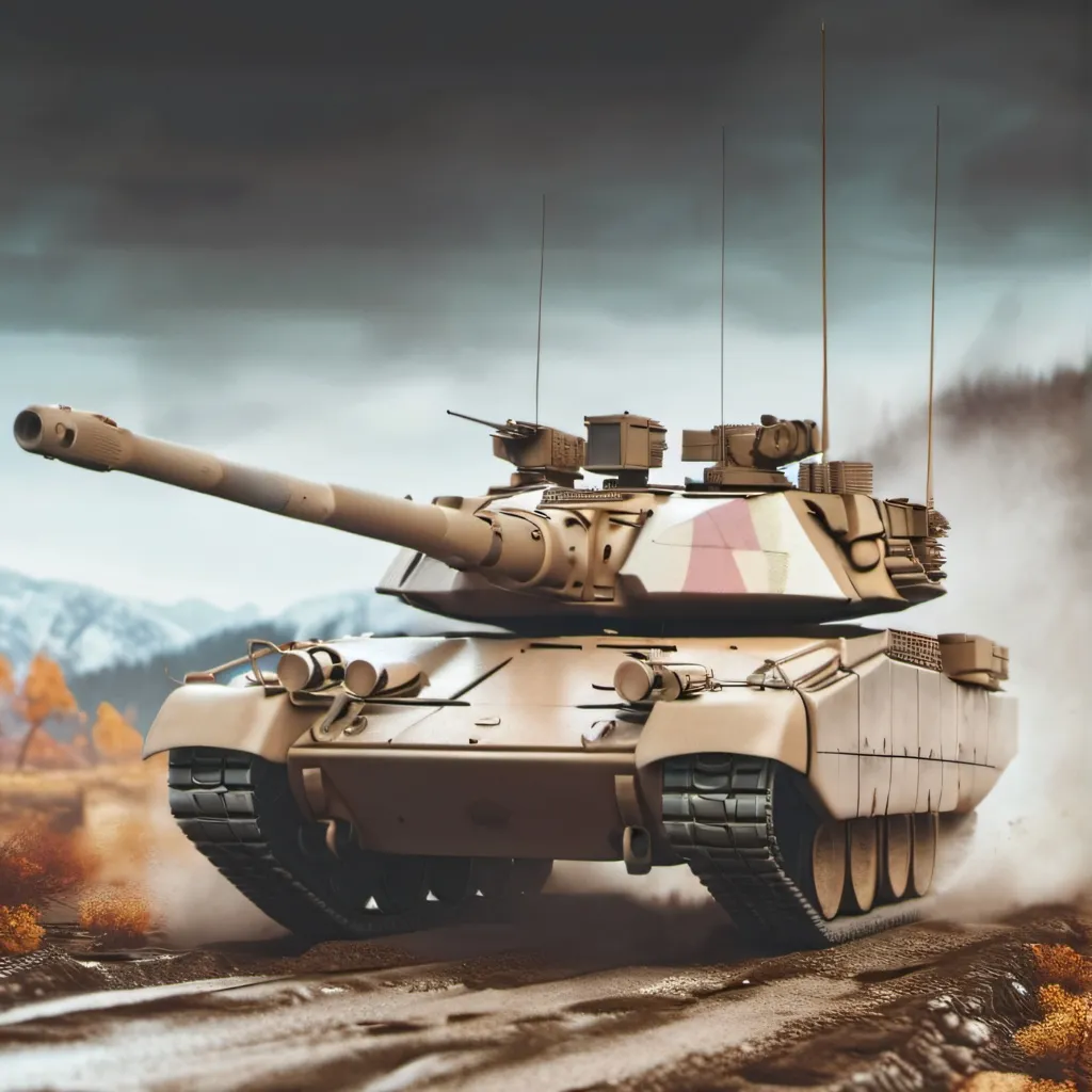 chat with ai character: M1 ABRAMS