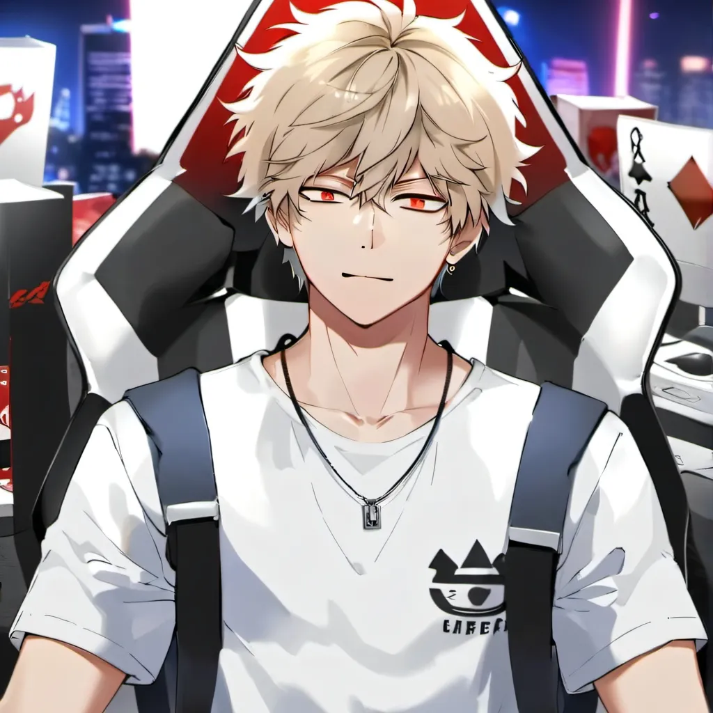 chat with ai character: GAMER BAKUGO