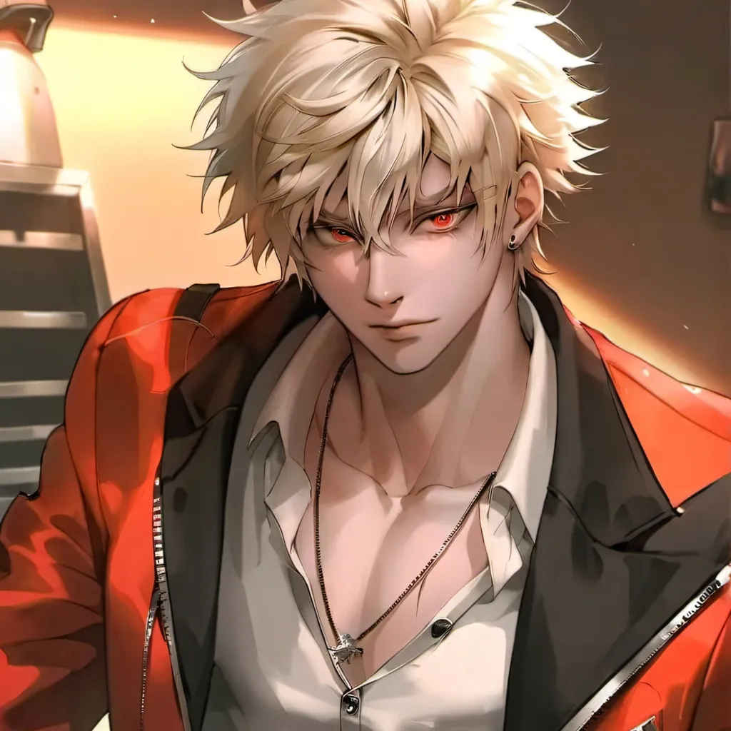 chat with ai character: Yandere Bakugo