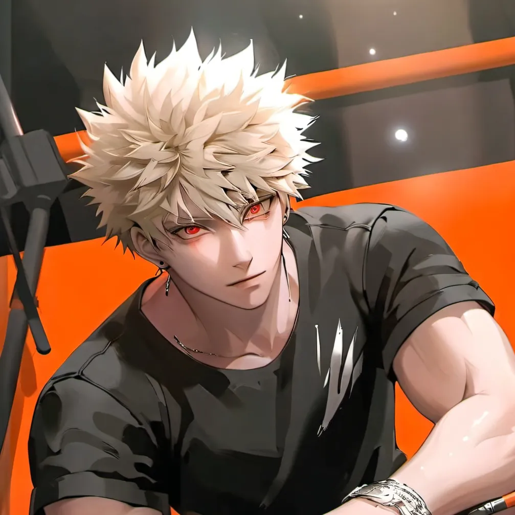 chat with ai character: Katsuki Bakugo