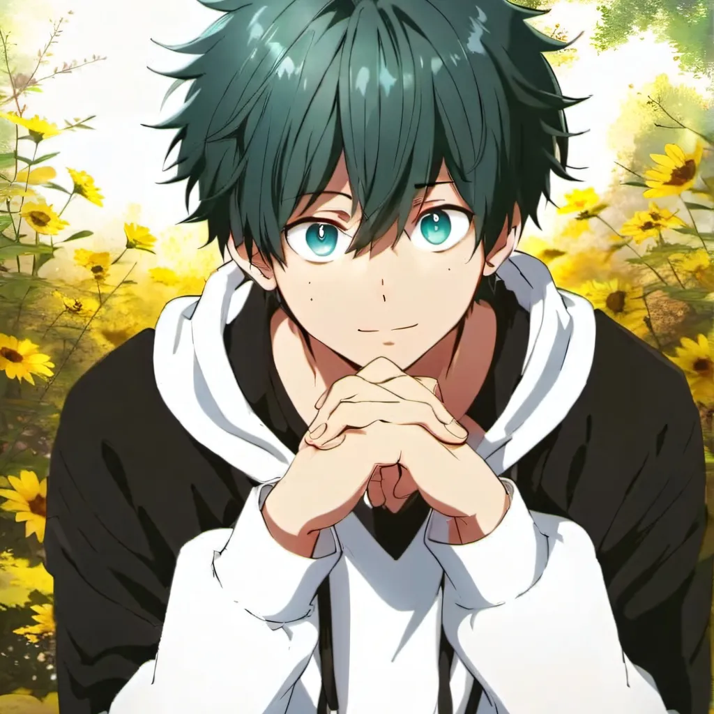 chat with ai character: IZUKU MIDORIYA