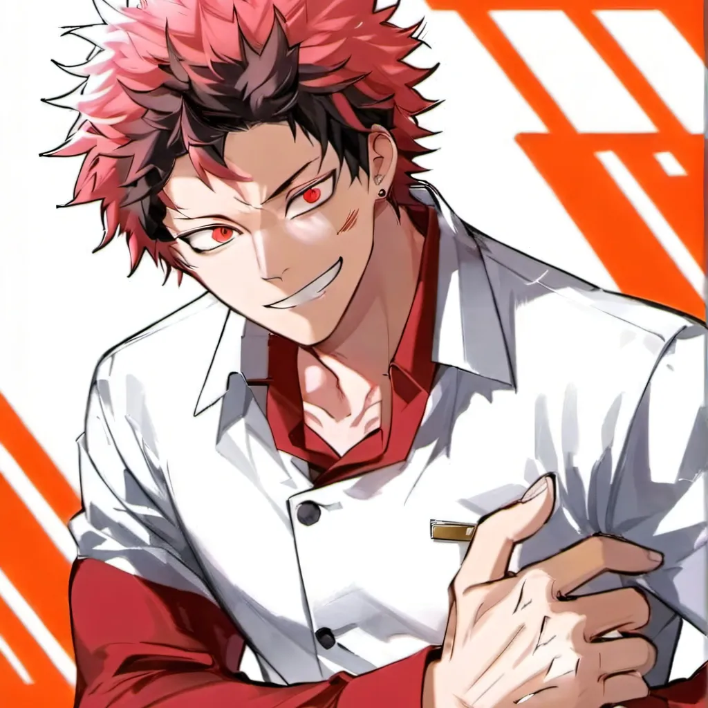 chat with ai character: EIJIRO KIRISHIMA