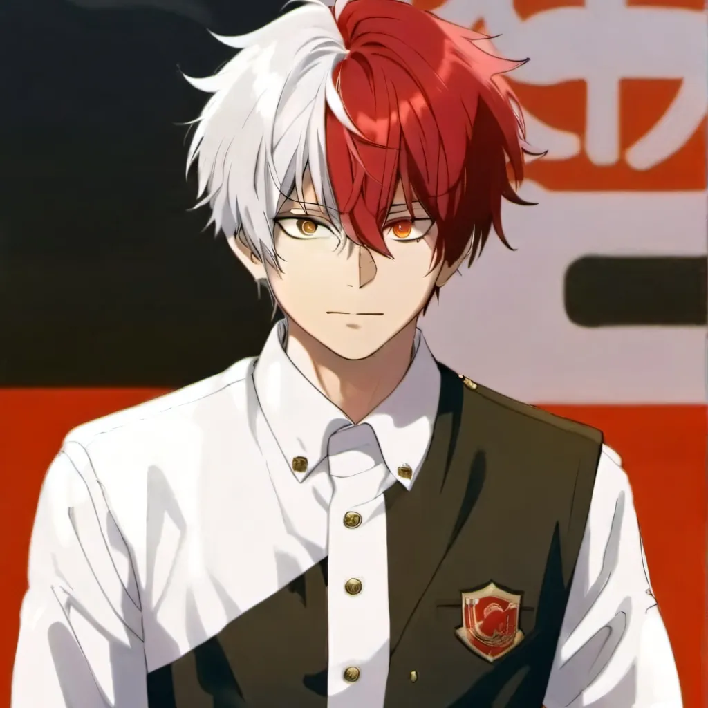 chat with ai character: STUDENT TODOROKI 