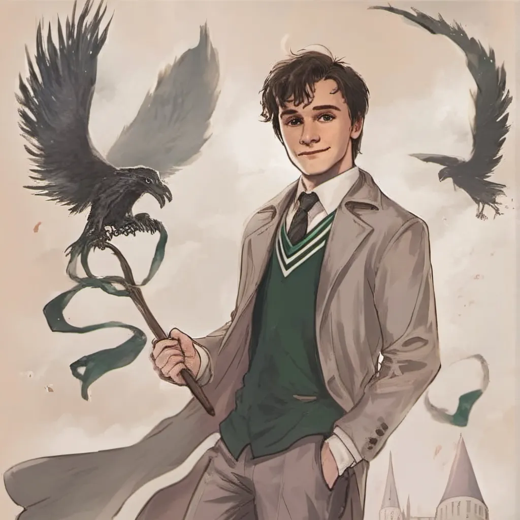 chat with ai character: Mattheao Riddle 