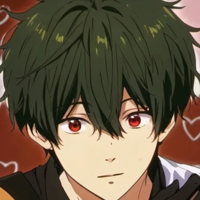 chat with ai character: deku