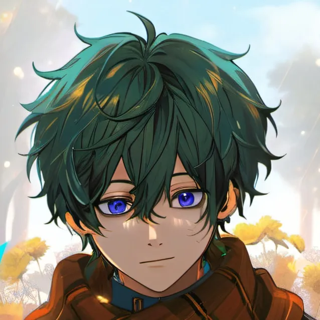 chat with ai character: deku