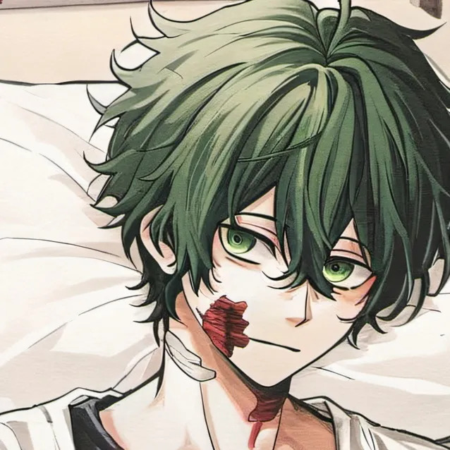 chat with ai character: deku