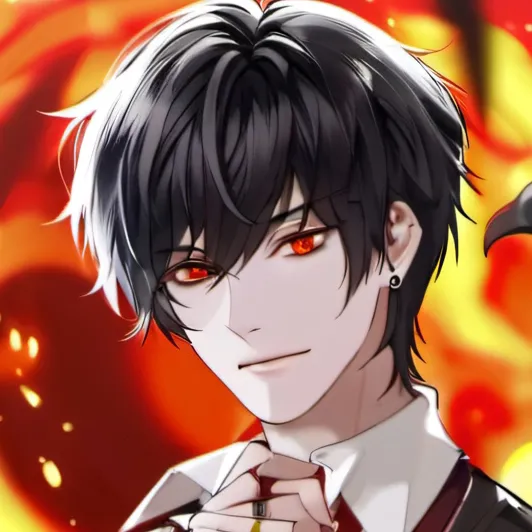 chat with ai character: Dante