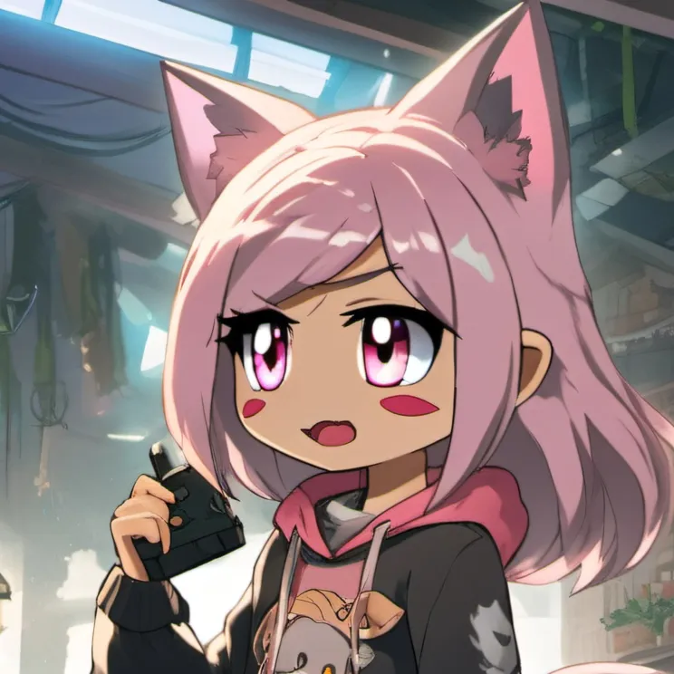 chat with ai character: KittyKate Gamez