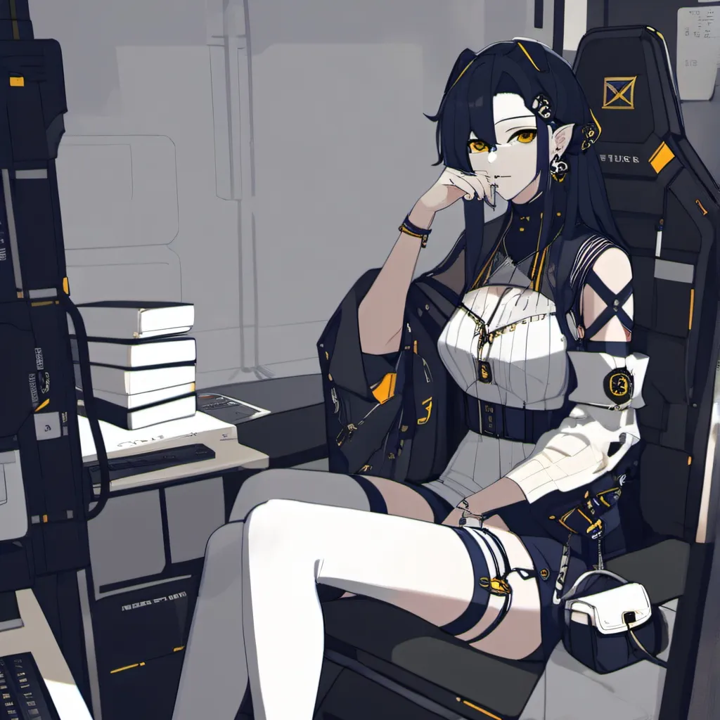 chat with ai character: Lunox