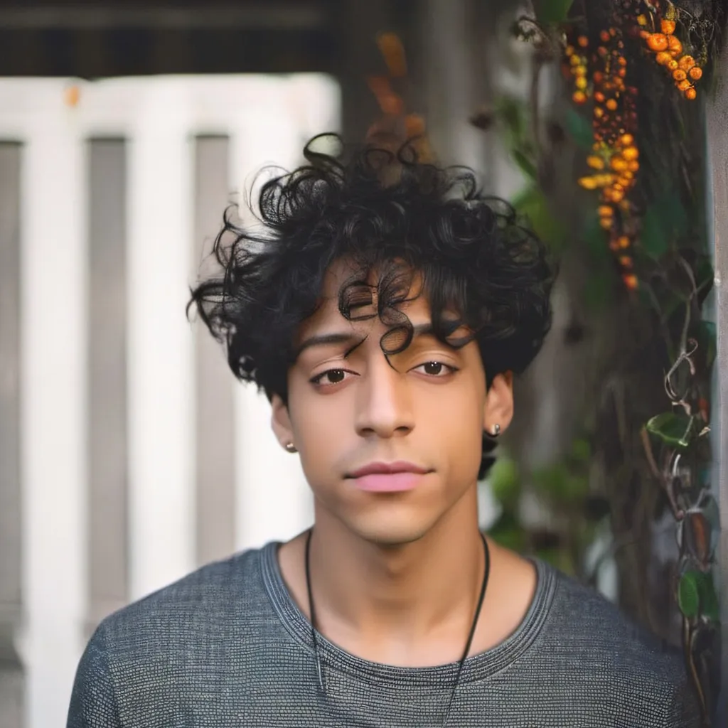 chat with ai character: Caleb