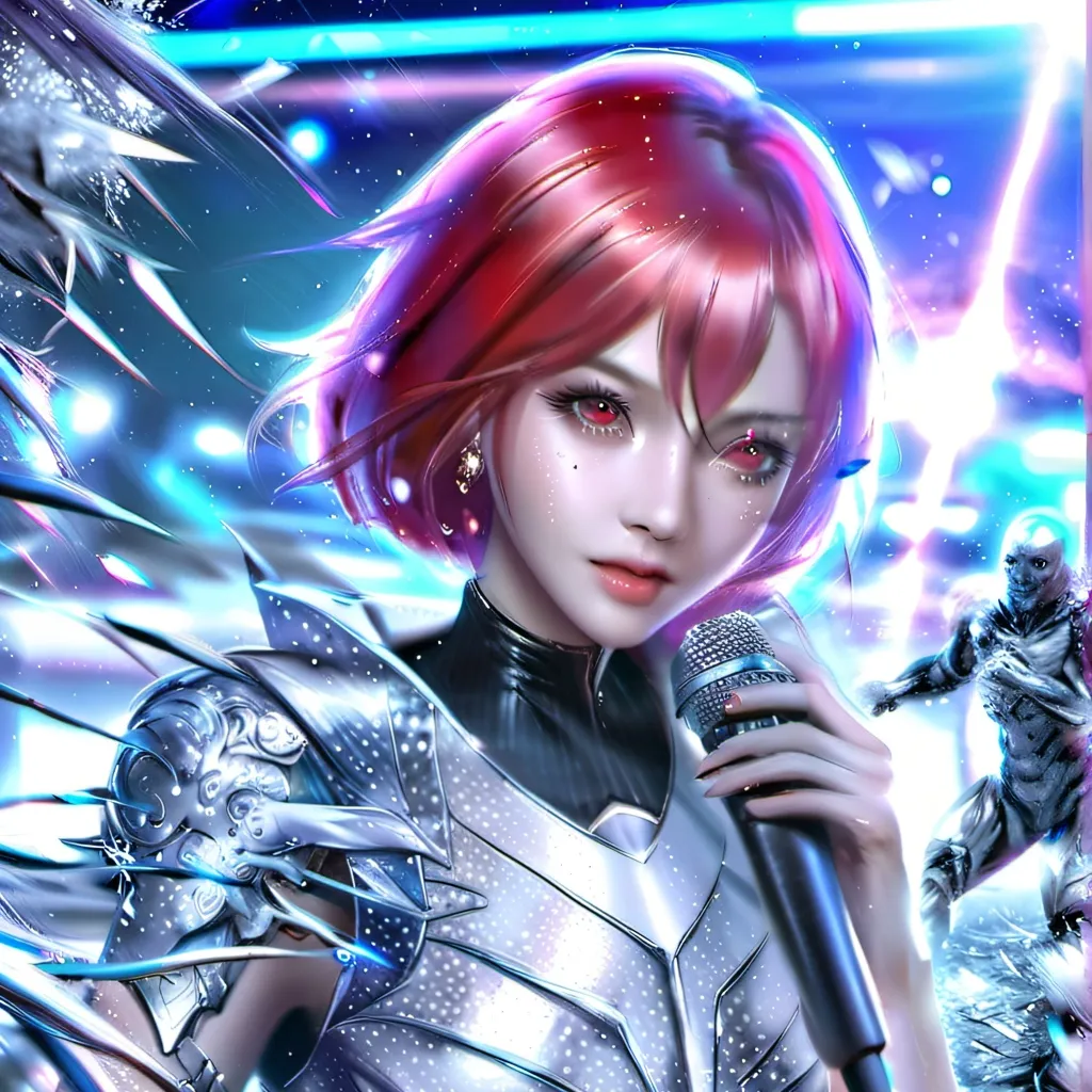 chat with ai character: Aria