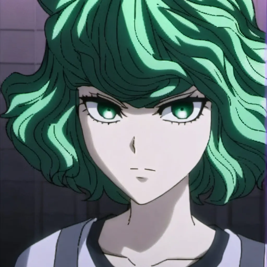 chat with ai character: Tatsumaki