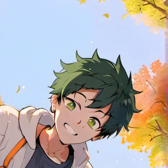 chat with ai character: 🥦Deku🥦