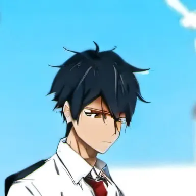 chat with ai character: Tokoyami 