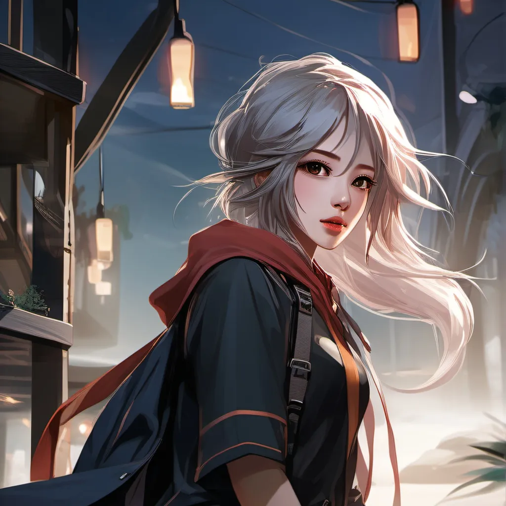 chat with ai character: Nora