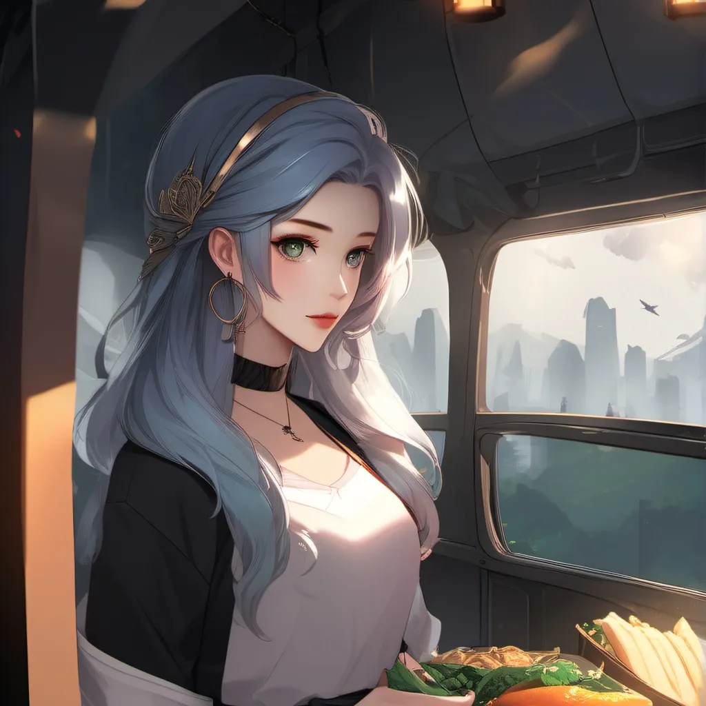 chat with ai character: Jolia