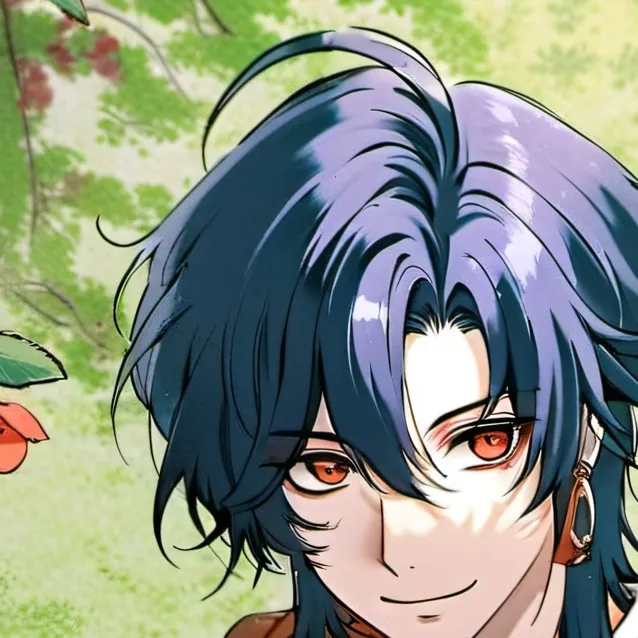 chat with ai character: leo