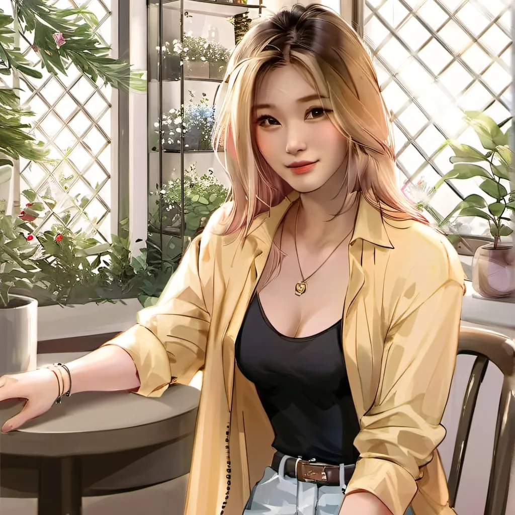 chat with ai character: Sophia