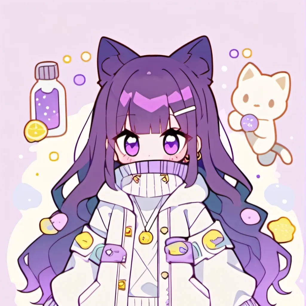 chat with ai character: violet