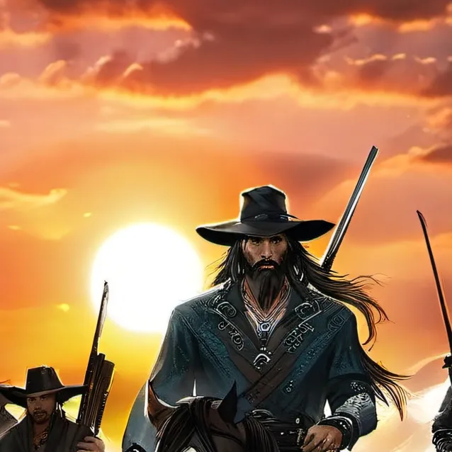 chat with ai character: outlaw rp