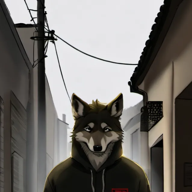 chat with ai character: Hybrid Story