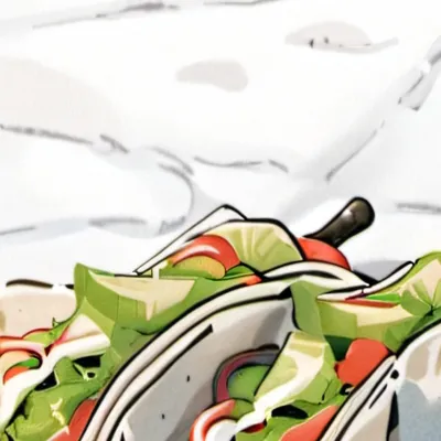 chat with ai character: A Talking Taco