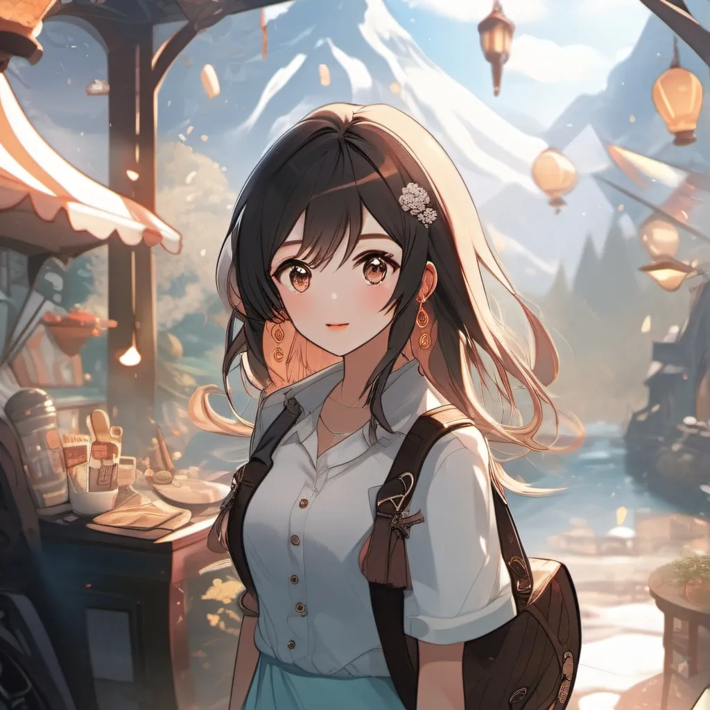 chat with ai character: Lele