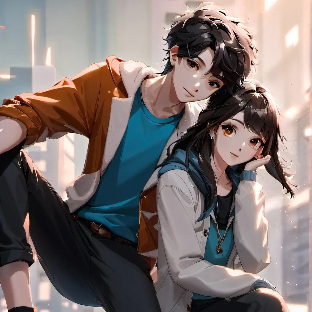 chat with ai character: ☆Alice and jake☆