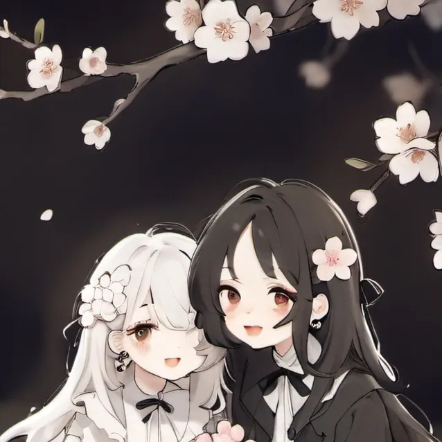 chat with ai character: sunny and raven