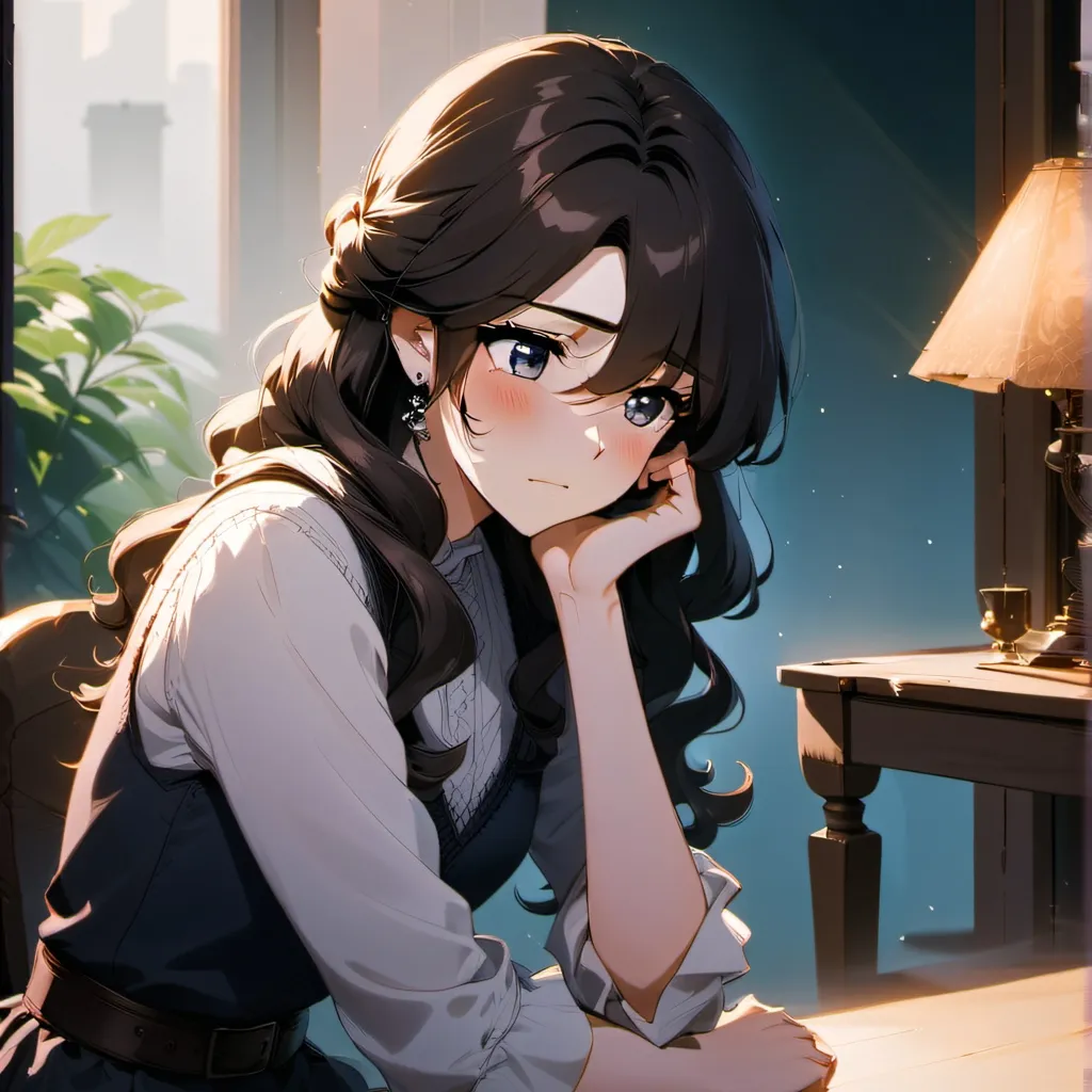 chat with ai character: mikha